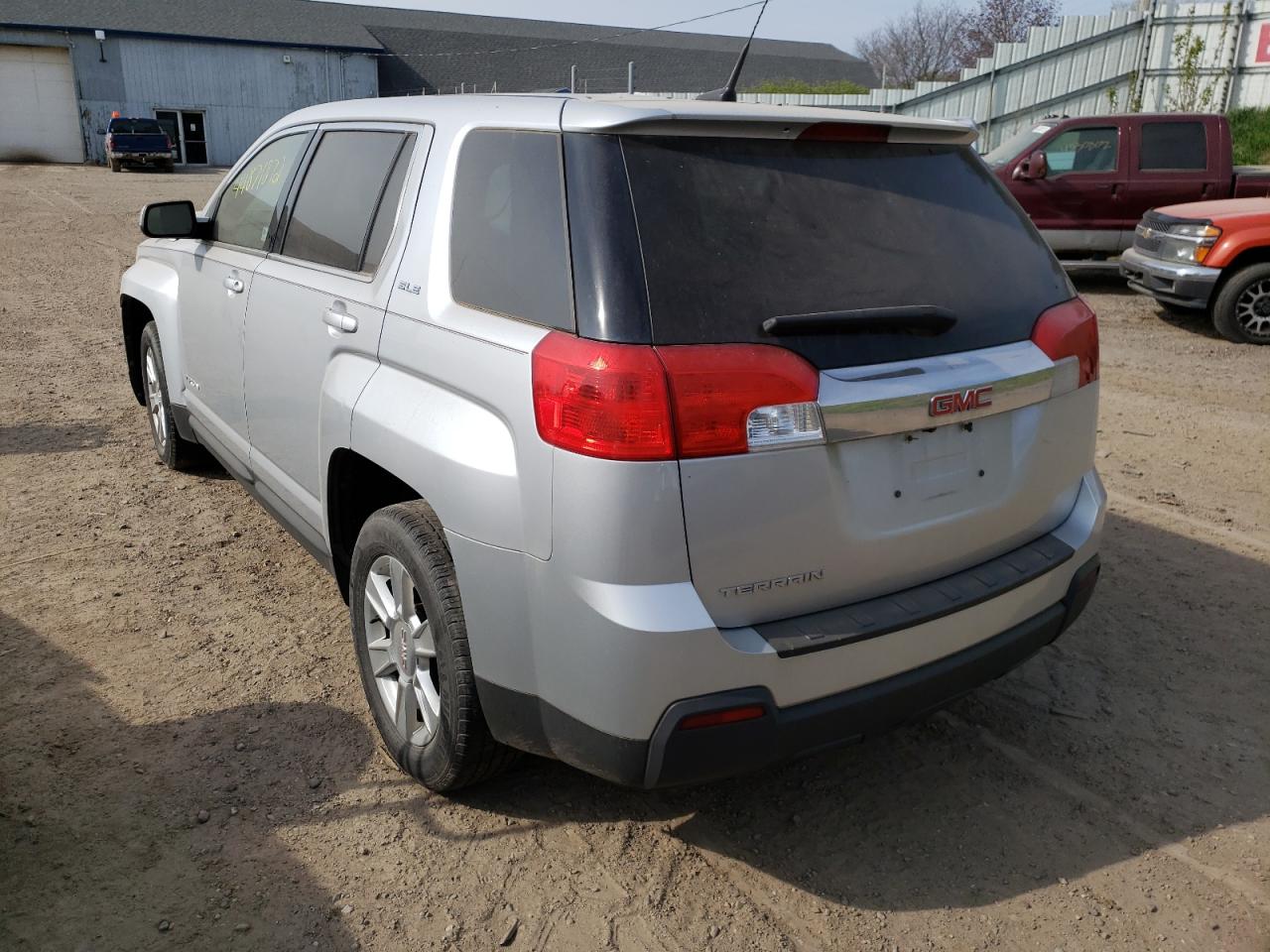 Photo 3 from auction – 2010 GMC TERRAIN SL with VIN 2CTALBEW0A6414977