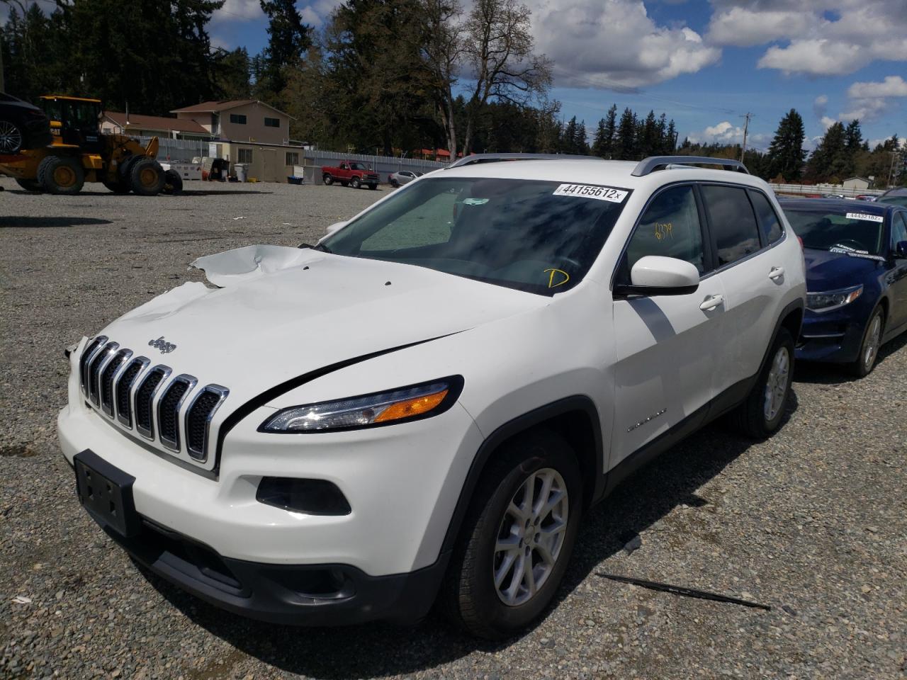 Photo 2 from auction – 2016 JEEP CHEROKEE L with VIN 1C4PJMCS3GW132094