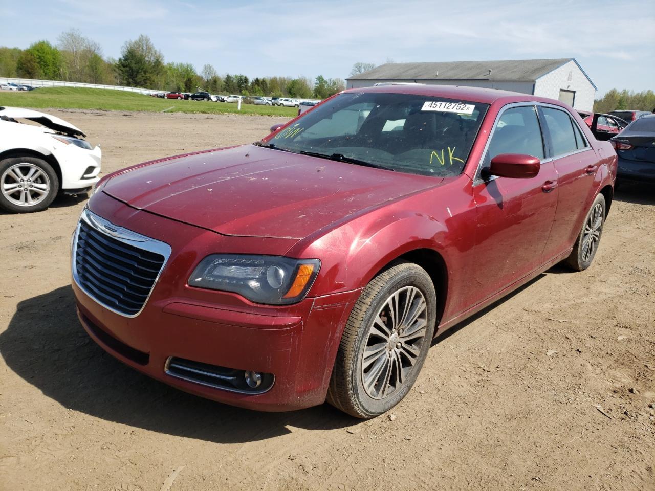 Photo 2 from auction – 2013 CHRYSLER 300 S with VIN 2C3CCAGG9DH667863
