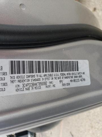 Photo 10 from auction – 2019 DODGE JOURNEY SE with VIN 3C4PDCBB4KT856992
