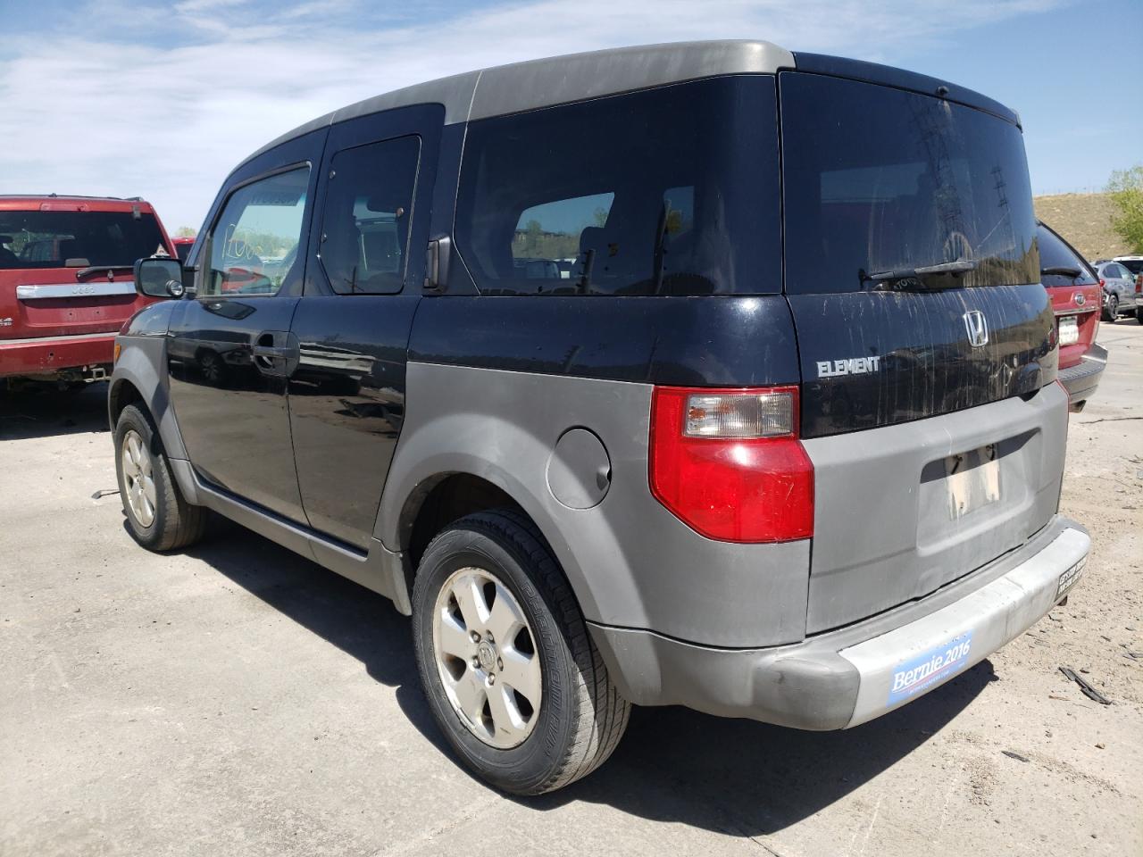 Photo 3 from auction – 2003 HONDA ELEMENT DX with VIN 5J6YH28233L011231