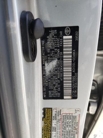 TOYOTA CAMRY 2005 with VIN 4T1BE32K45U071238 - Photo from auction