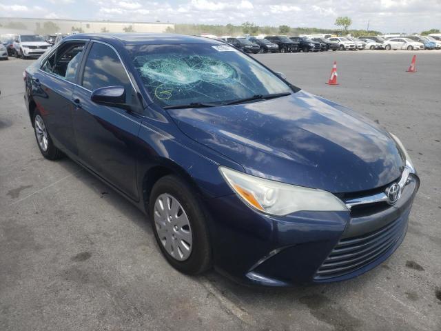 TOYOTA CAMRY LE 2016 with VIN 4T1BF1FK8GU535727 - Photo from auction