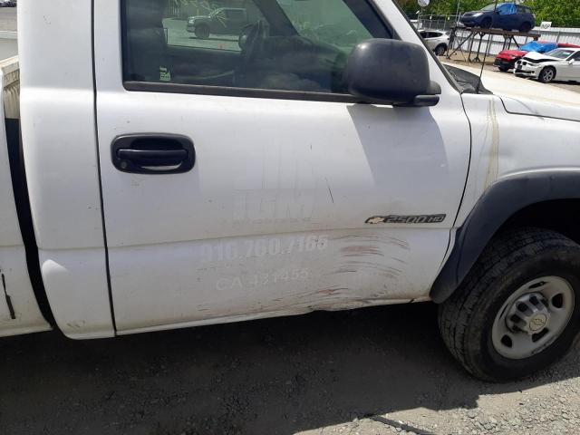Photo 9 from auction – 2007 CHEVROLET SILVERADO with VIN 1GCHC24U17E119708