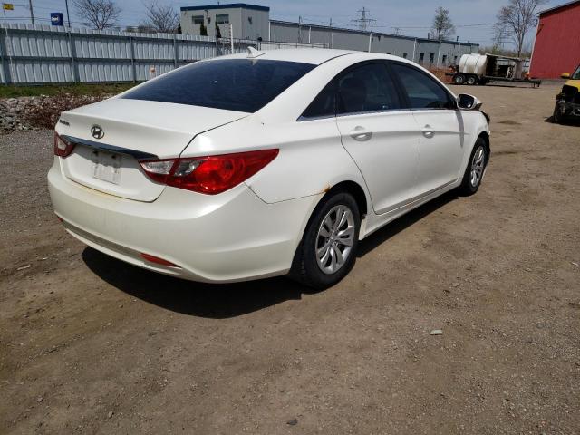 Photo 4 from auction – 2012 HYUNDAI SONATA GLS with VIN 5NPEB4AC7CH491609