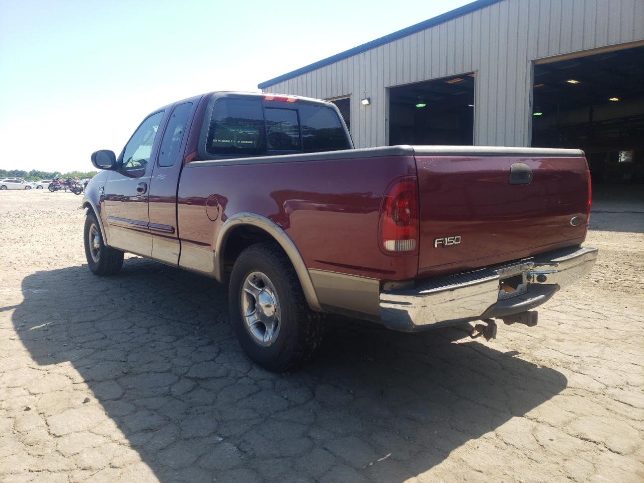 Photo 3 from auction – 2003 FORD F150 with VIN 1FTRX17L83NA46188