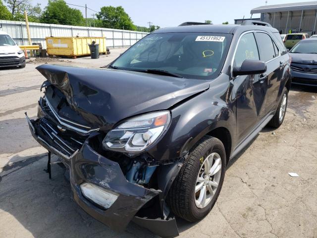 Photo 2 from auction – 2016 CHEVROLET EQUINOX LT with VIN 1GNALCEK8GZ106717