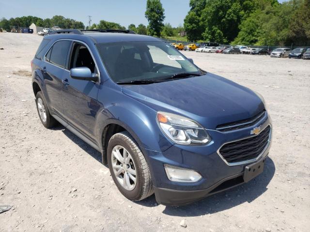 Photo 1 from auction – 2016 CHEVROLET EQUINOX LT with VIN 2GNALCEK3G6178145
