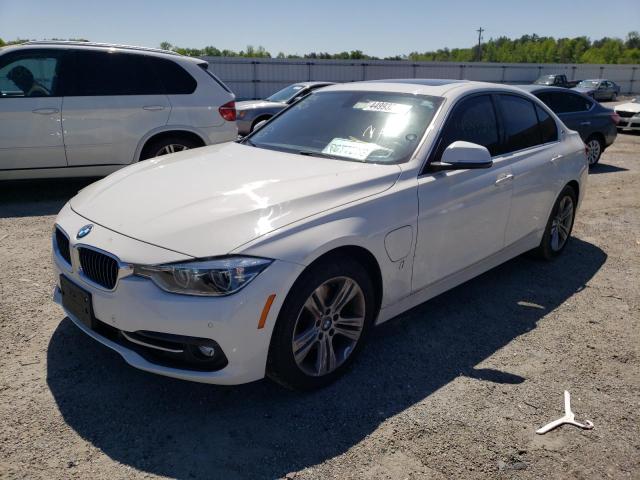 Photo 2 from auction – 2017 BMW 330E with VIN WBA8E1C34HA156481