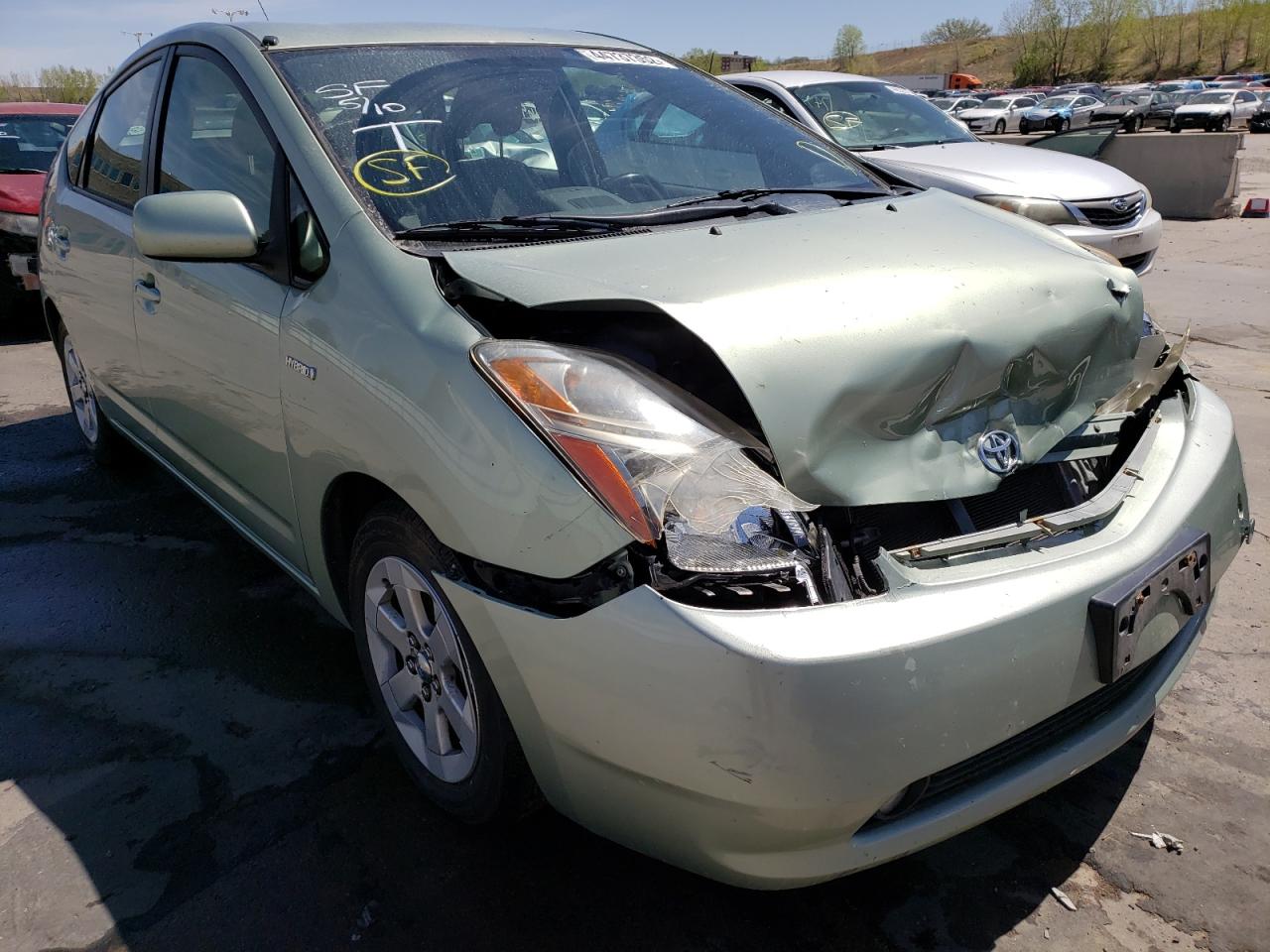 TOYOTA PRIUS 2008 with VIN JTDKB20U983420223 - Photo from auction