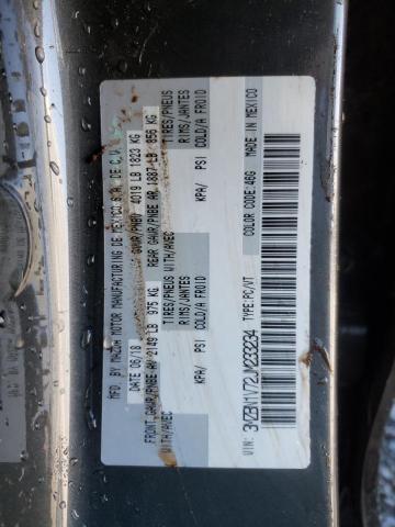 Photo 10 from auction – 2018 MAZDA 3 TOURING with VIN 3MZBN1V72JM233234