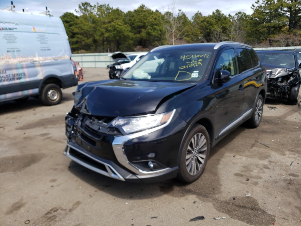 Photo 2 from auction – 2020 MITSUBISHI OUTLANDER with VIN JA4AD3A38LZ042929