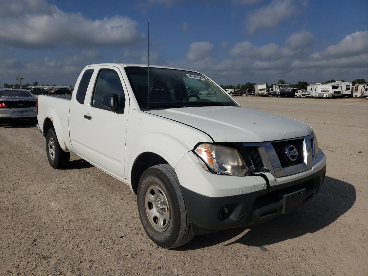 NISSAN FRONTIER S 2013 with VIN 1N6BD0CT3DN724614 - Photo from auction