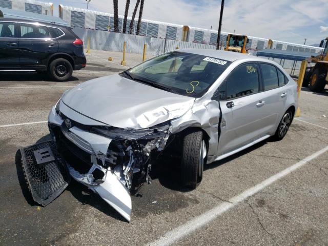Photo 2 from auction – 2022 TOYOTA COROLLA LE with VIN JTDEAMDE1NJ043165