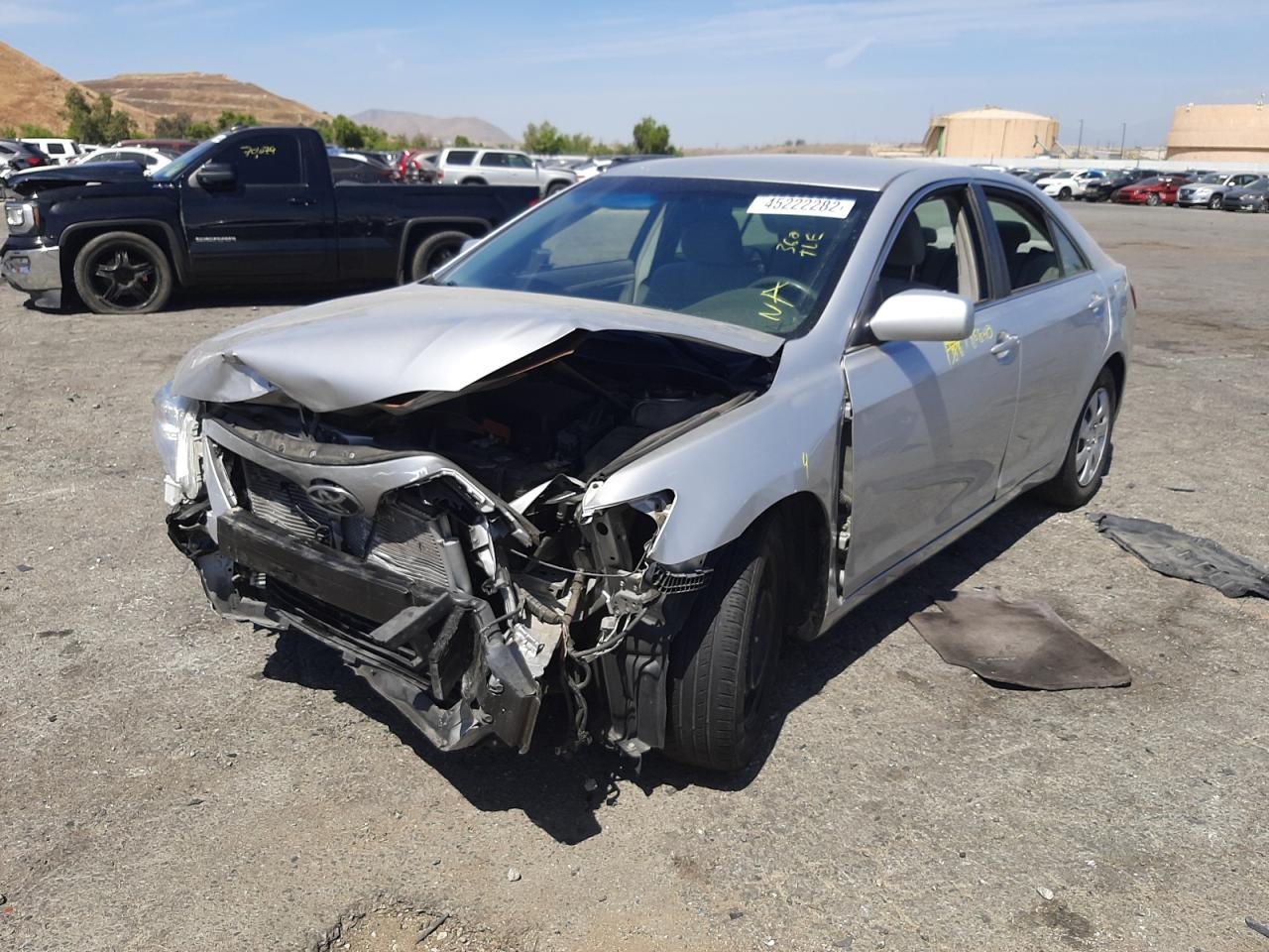 Photo 2 from auction – 2011 TOYOTA CAMRY BASE with VIN 4T4BF3EKXBR181687