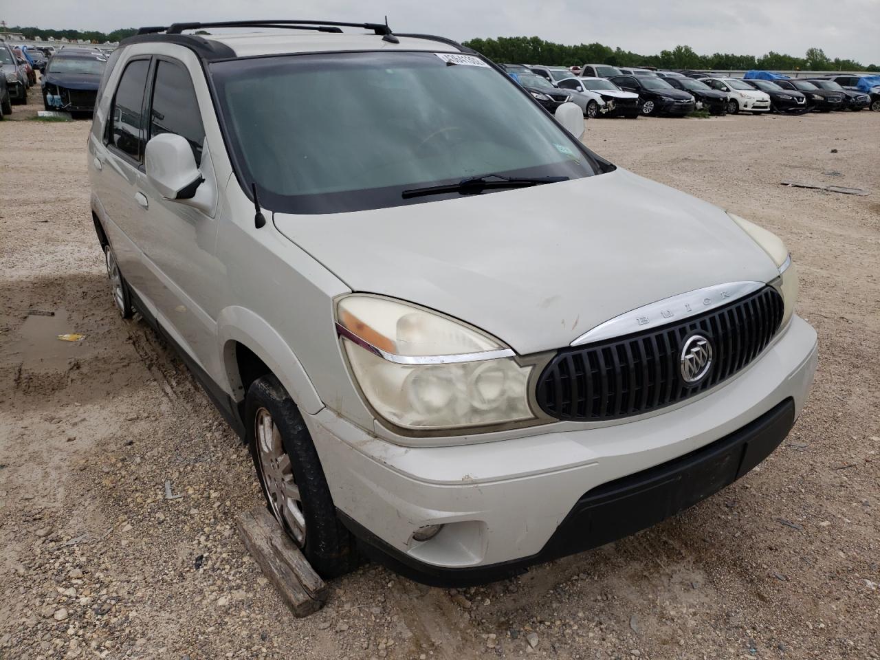 BUICK RENDEZVOUS 2007 with VIN 3G5DA03L17S547714 - Photo from auction