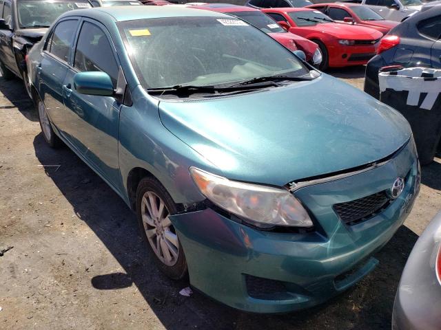 TOYOTA COROLLA BA 2010 with VIN 2T1BU4EEXAC396423 - Photo from auction