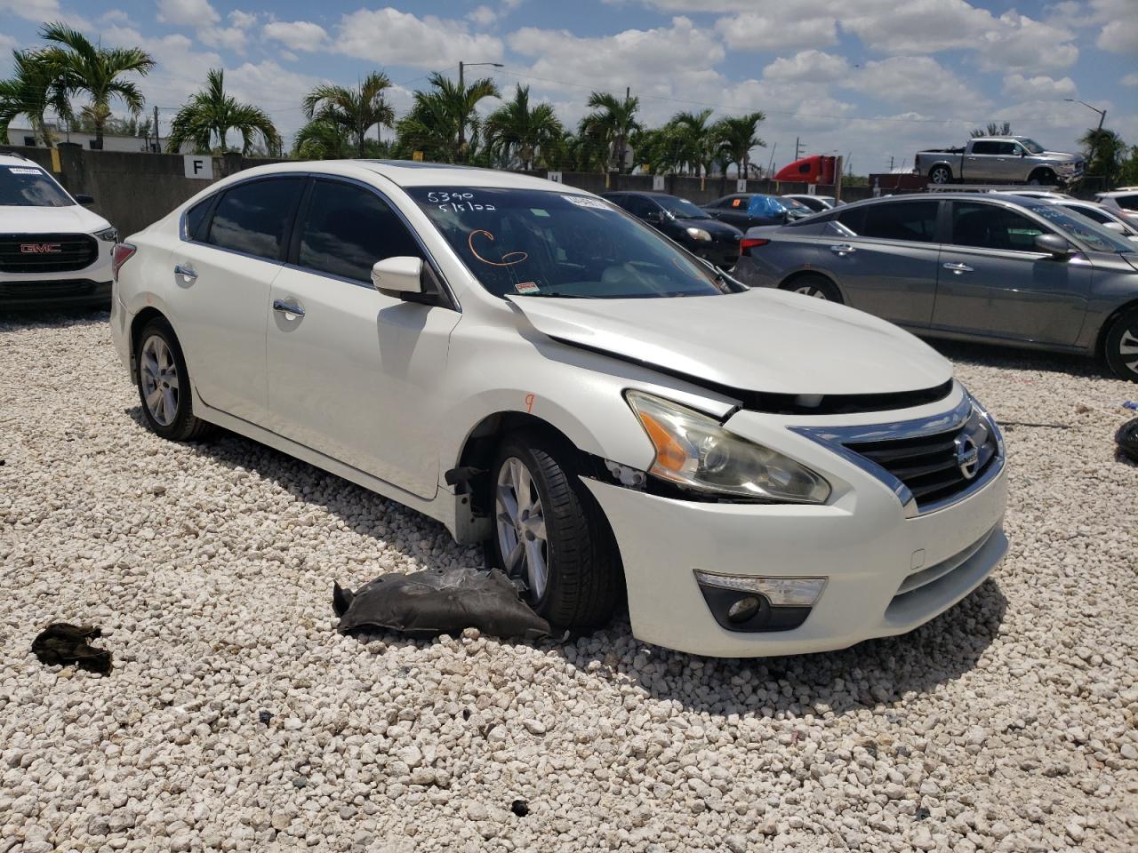 NISSAN ALTIMA 2.5 2013 with VIN 1N4AL3AP0DC905390 - Photo from auction