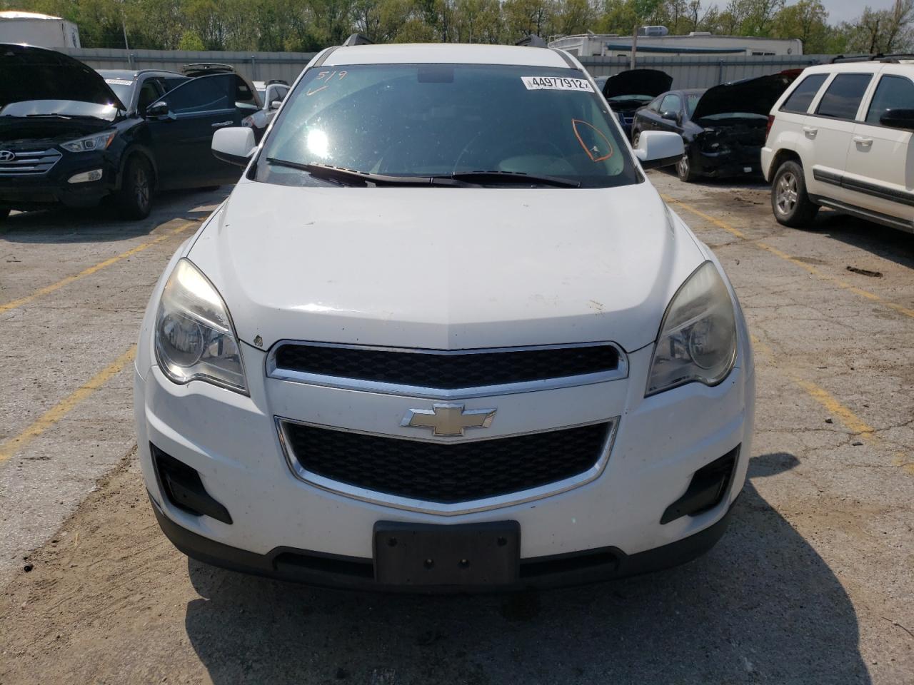 Photo 9 from auction – 2011 CHEVROLET EQUINOX LT with VIN 2CNFLEEC4B6328335