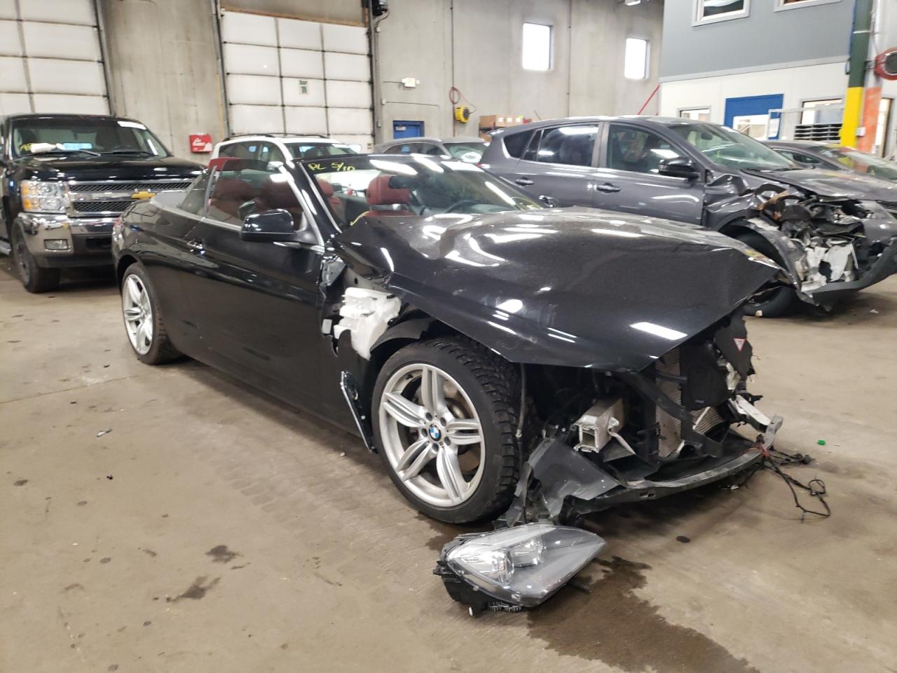 Photo 14 from auction – 2015 BMW 640 I with VIN WBALW7C56FGJ88046
