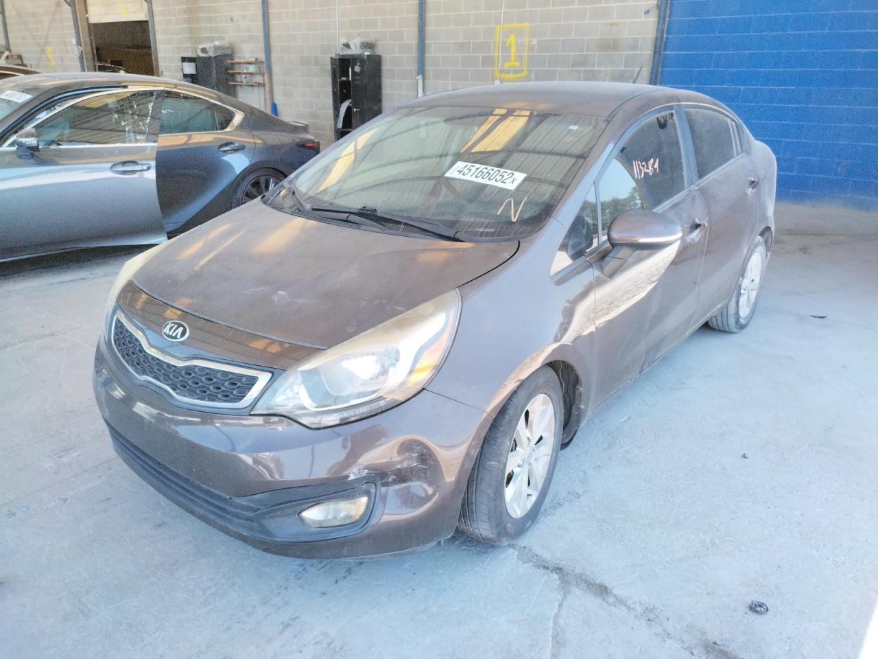 Photo 2 from auction – 2015 KIA RIO EX with VIN KNADN4A36F6500430