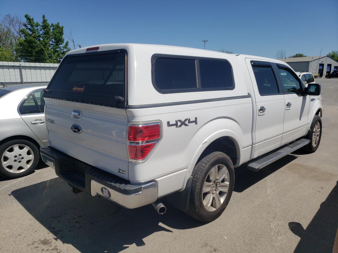 Photo 4 from auction – 2010 FORD F150 SUPER with VIN 1FTFW1EV0AFC33216
