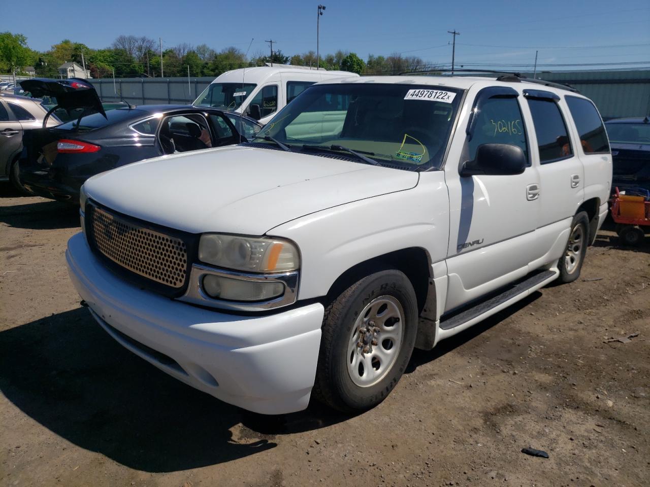 Photo 2 from auction – 2001 GMC DENALI with VIN 1GKEK63U71J259442