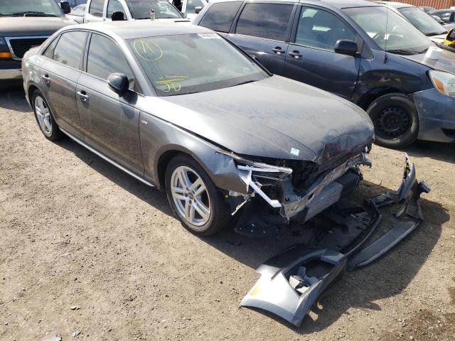 AUDI A4 PRESTIG 2018 with VIN WAUFNAF49JA037438 - Photo from auction