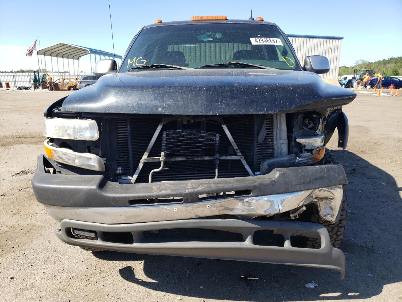 Photo 9 from auction – 2002 CHEVROLET SILVERADO with VIN 1GCHK23102F231817