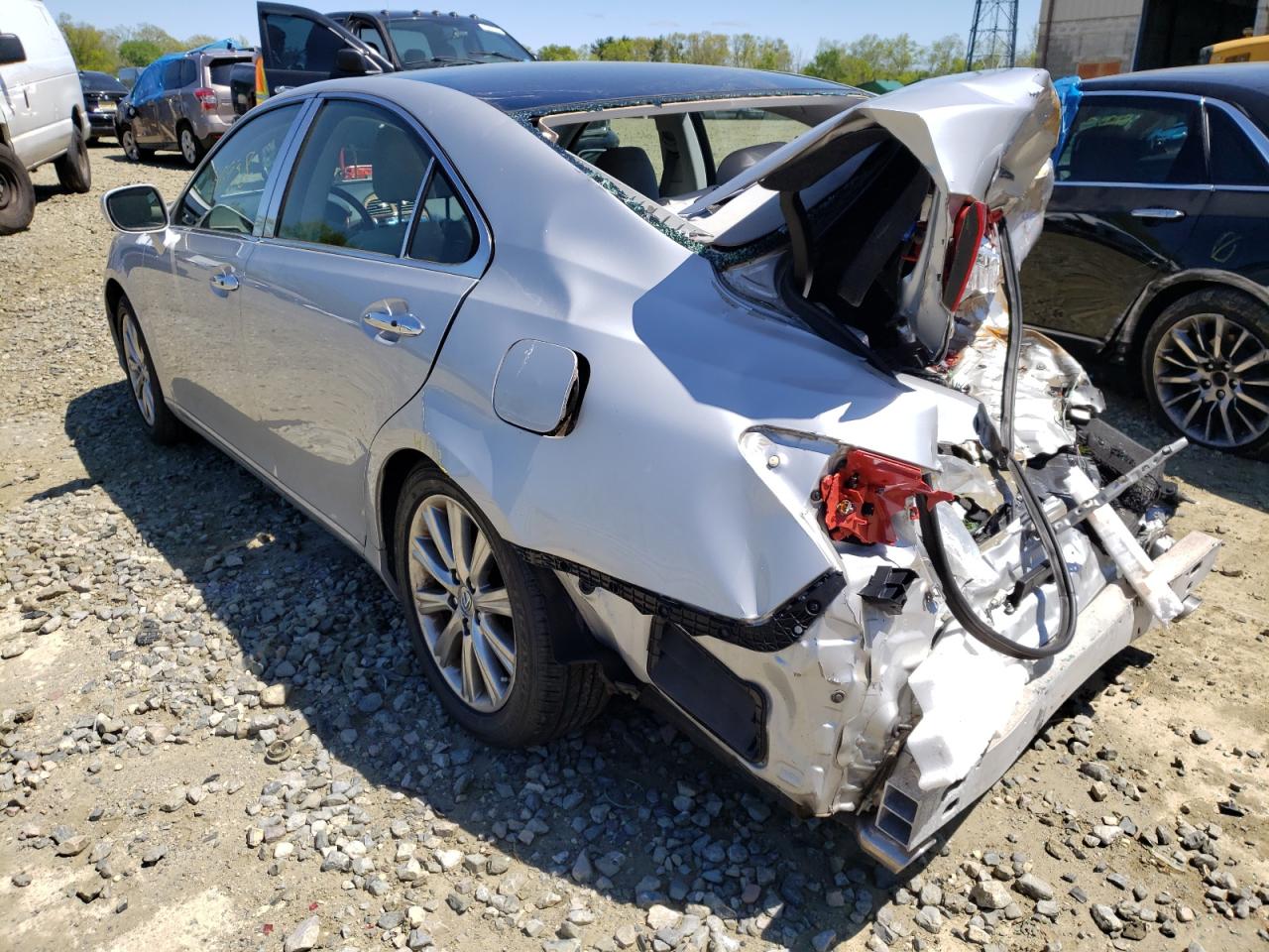 Photo 3 from auction – 2007 LEXUS ES 350 with VIN JTHBJ46G972128610