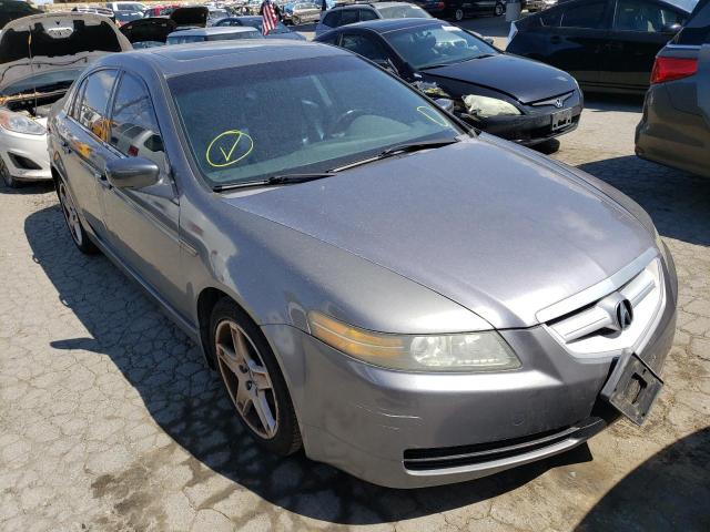 ACURA TL 2005 with VIN 19UUA662X5A040616 - Photo from auction