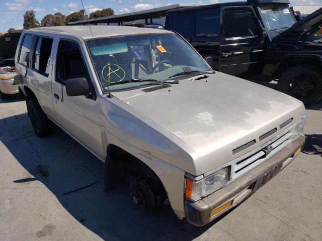 NISSAN PATHFINDER 1995 with VIN JN8HD17S8SW073836 - Photo from auction