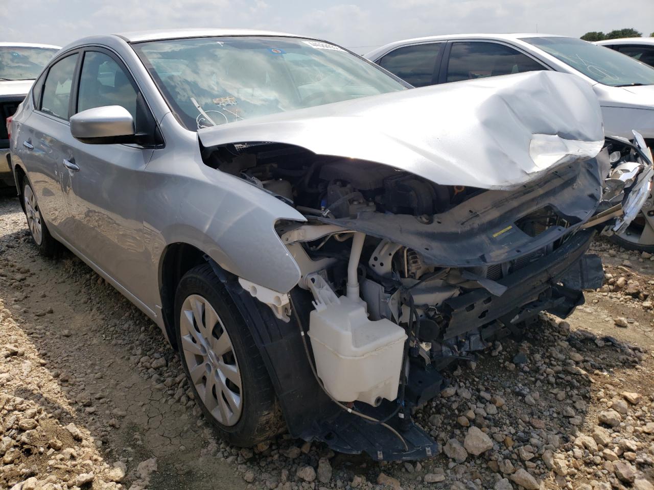 Photo 1 from auction – 2015 NISSAN SENTRA S with VIN 3N1AB7AP8FY326892