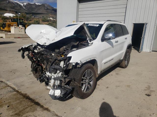 Photo 2 from auction – 2017 JEEP GRAND CHER with VIN 1C4RJFBG8HC619554
