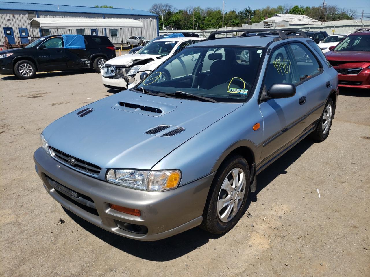 Photo 9 from auction – 1999 SUBARU IMPREZA OU with VIN JF1GF4852XH810252
