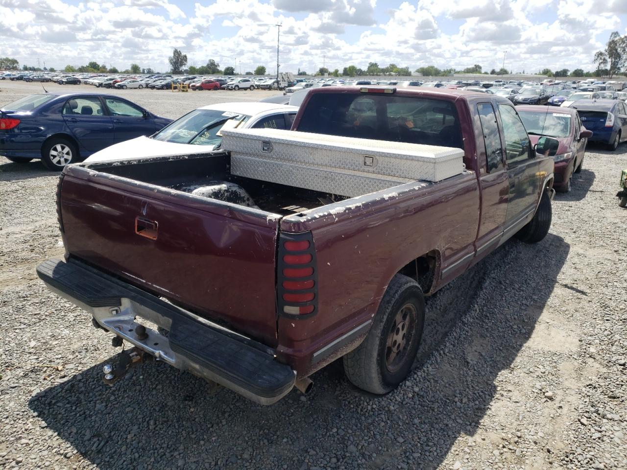 Photo 4 from auction – 1994 CHEVROLET GMT-400 C1 with VIN 2GCEC19K7R1165178