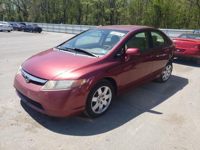 Photo 4 from auction – 2007 HONDA CIVIC LX with VIN 1HGFA16537L053558