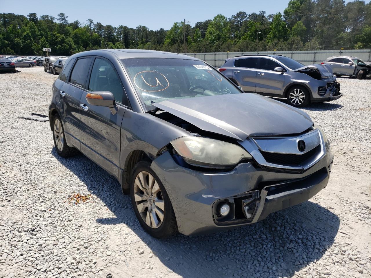 ACURA RDX 2010 with VIN 5J8TB1H22AA002655 - Photo from auction
