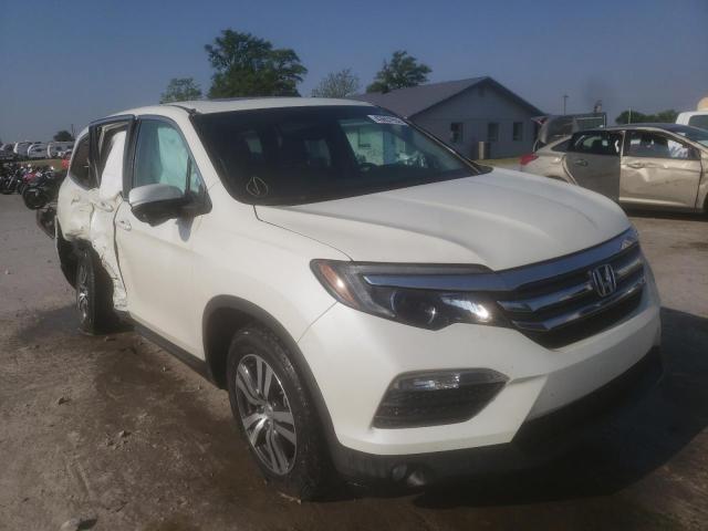 HONDA PILOT EXL 2016 with VIN 5FNYF5H50GB020596 - Photo from auction