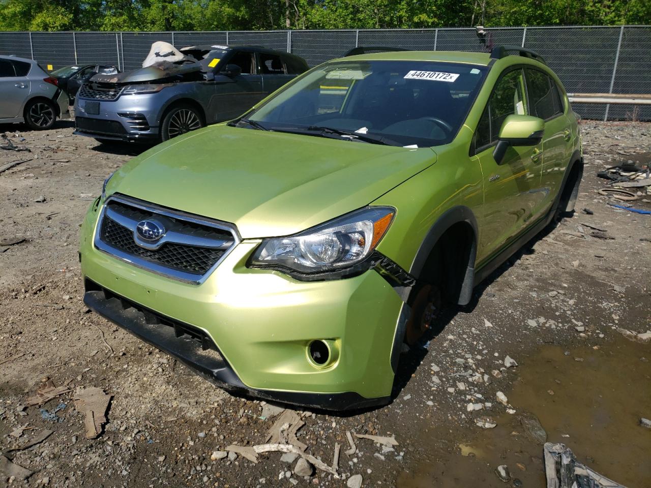 Photo 2 from auction – 2014 SUBARU XV CROSSTR with VIN JF2GPBCC2EH289761