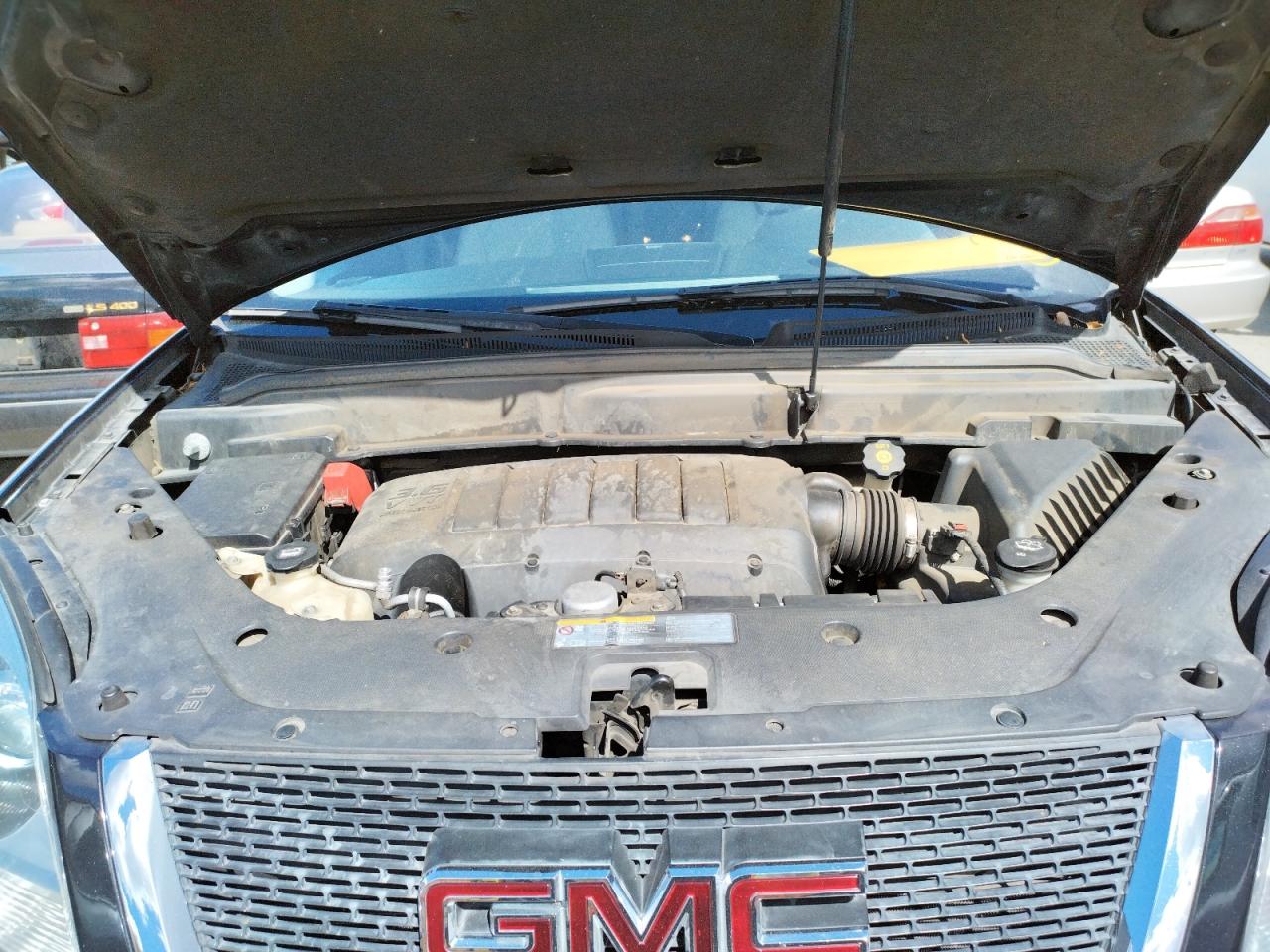 Photo 7 from auction – 2012 GMC ACADIA SLE with VIN 1GKKRPED5CJ216965