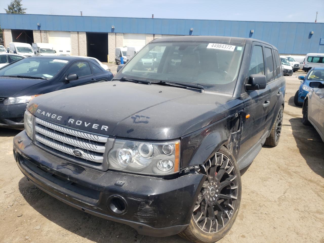 Photo 2 from auction – 2008 LAND ROVER RANGE ROVE with VIN SALSH23498A185014