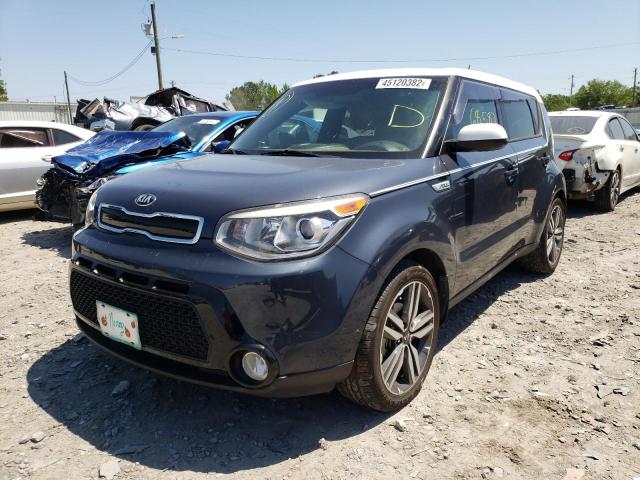 Photo 2 from auction – 2015 KIA SOUL + with VIN KNDJP3A52G7280937