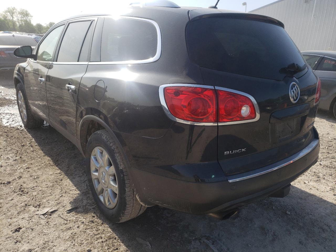 Photo 3 from auction – 2012 BUICK ENCLAVE with VIN 5GAKVDED1CJ333398