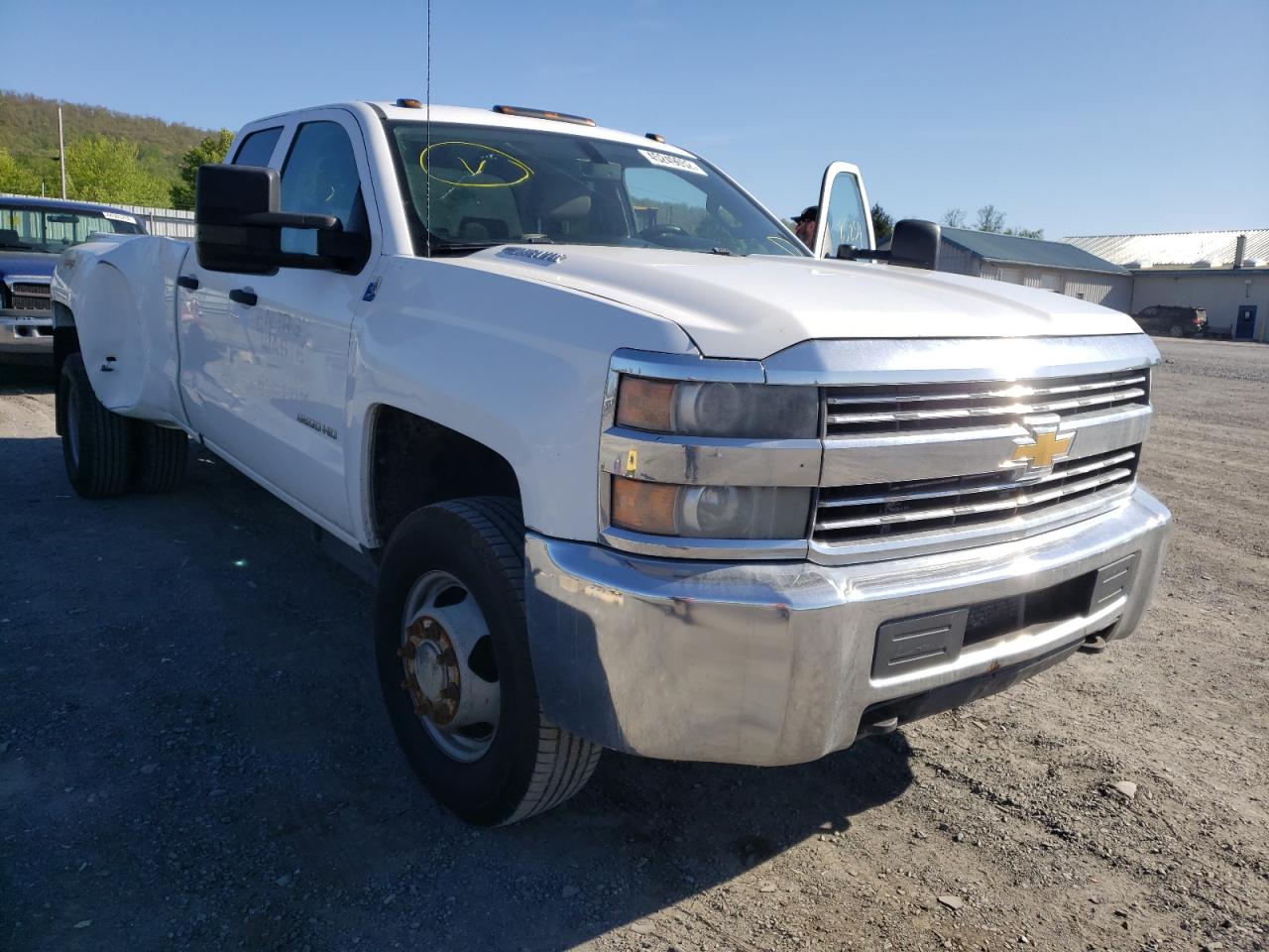 Photo 1 from auction – 2015 CHEVROLET SILVERADO with VIN 1GC5KYE89FZ110806