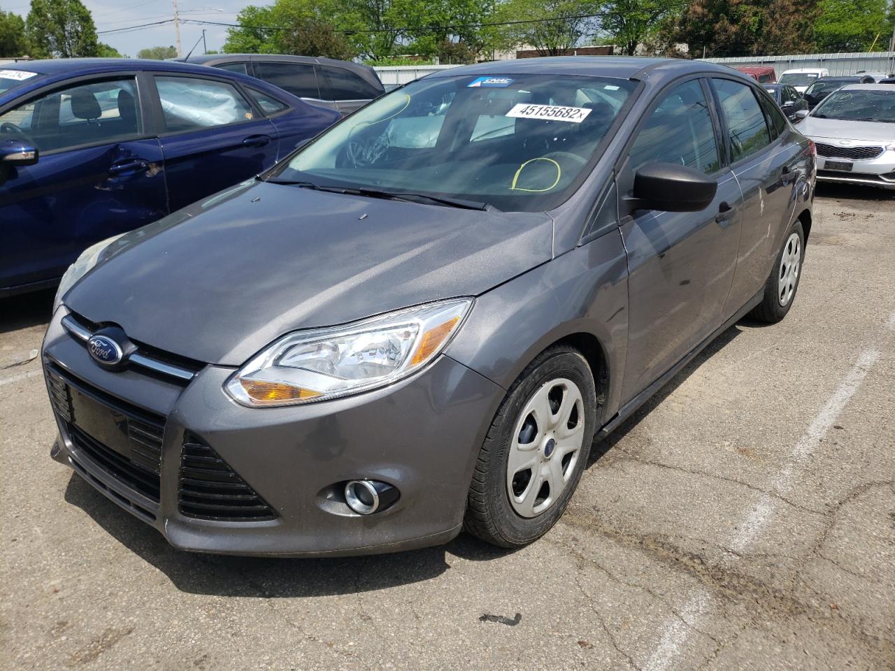Photo 2 from auction – 2014 FORD FOCUS S with VIN 1FADP3E20EL380235