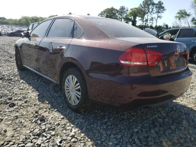 Photo 3 from auction – 2014 VOLKSWAGEN PASSAT S with VIN 1VWAP7A34EC003598