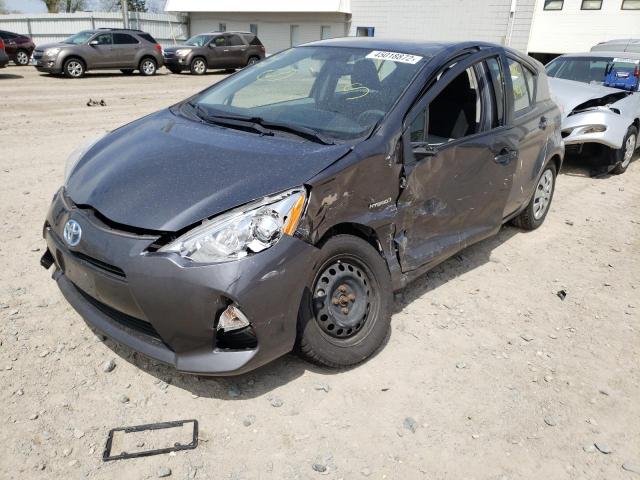 Photo 5 from auction – 2013 TOYOTA PRIUS C with VIN JTDKDTB32D1052011