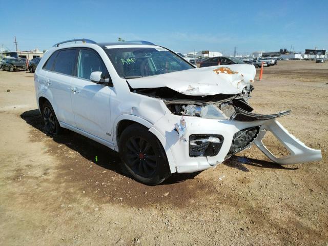 Photo 1 from auction – 2011 KIA SORENTO SX with VIN 5XYKWDA25BG146535