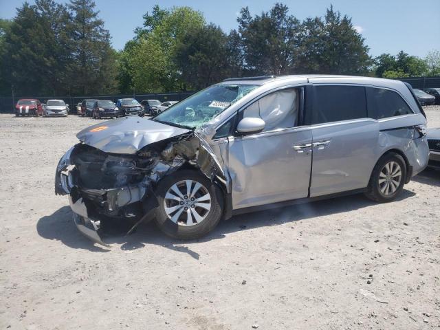 Photo 9 from auction – 2016 HONDA ODYSSEY EX with VIN 5FNRL5H69GB127295